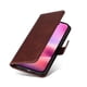 thumbnail image 4 of Funda Billetera para iPhone 16 Plus con Porta Tarjetas y Soporte Ajustable Marrón, 4 of 6
