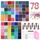 thumbnail image 1 of Kit de strass de resina Homsoil 50.000 piezas 3/4 mm, 1 of 8