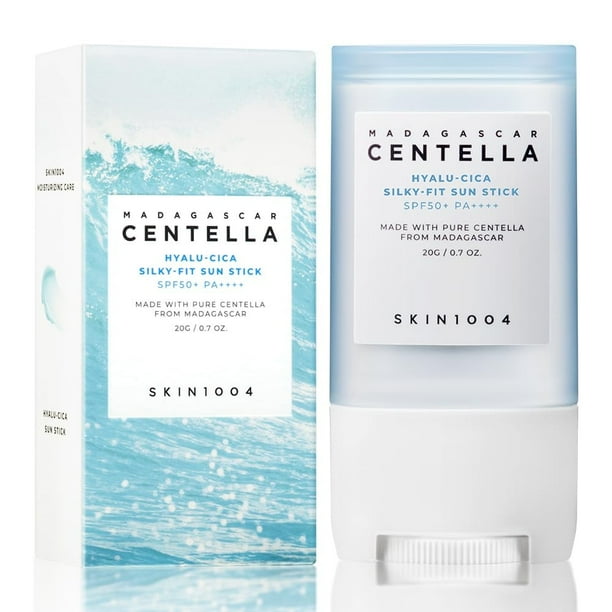 Skin 1004 - Gel Protector Solar Silky-fit Con Centella De Madagascar Y Ácido Hialurónico (20 G)