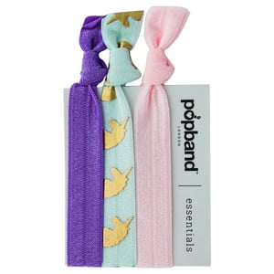 Popband - Bandas Para El Cabello Esenciales - Unicornio Malva De Para Mujer - Bandas Para El Cabello