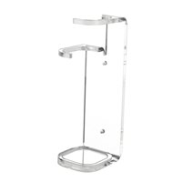 Magideal - Soporte De Montaje En Pared De Luz Acrílica, Organizador De Estante De Luz, Soporte De Montaje En Pared De Luz Para Entrada De Oficina, Sala De Estar, Transparente