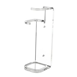 Magideal - Soporte De Montaje En Pared De Luz Acrílica, Organizador De Estante De Luz, Soporte De Montaje En Pared De Luz Para Entrada De Oficina, Sala De Estar, Transparente