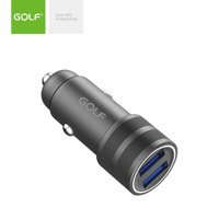 Golf - Cargador Automovil 2 Usb 36W Max Gf-C22