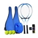thumbnail image 3 of Juego de rebotes de tenis con pelota de tren de tenis, práctico profesional, autoejercicios de entrenamiento en solitario para principiantes en juegos Estilo E, 3 of 5