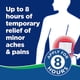 thumbnail image 3 of Parche analgésico Salonpas HOT Capsicum, paquete de 3 unidades, x2, 3 of 5