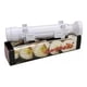 thumbnail image 5 of MOLDE SUSHI MAKI TIPO BAZOOKA ROLLER PLASTICO BLANCO APTO ALIMENTOS FACIL USO COCINA CASERA, 5 of 7