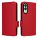 thumbnail image 3 of Funda Cartera para Samsung Galaxy S25 Edge Tapa Flip con Ranuras y Soporte Rojo, 3 of 5