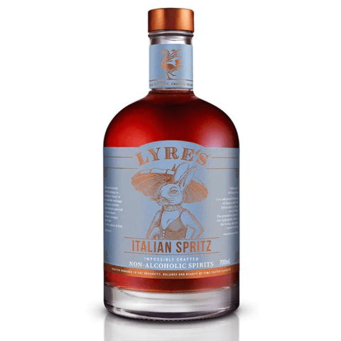 Licor Italiano Spritz Sin Alcohol Lyres 700Cc