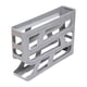 thumbnail image 2 of Contenedor De Huevos Para Nevera Con Ruedas Automáticas, Resistente Para Gabinete De Cocina, Despensa, Gris, 2 of 3
