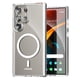 thumbnail image 3 of Funda con funda MAG para Samsung Galaxy S24 Ultra (2024), transparente, 3 of 3