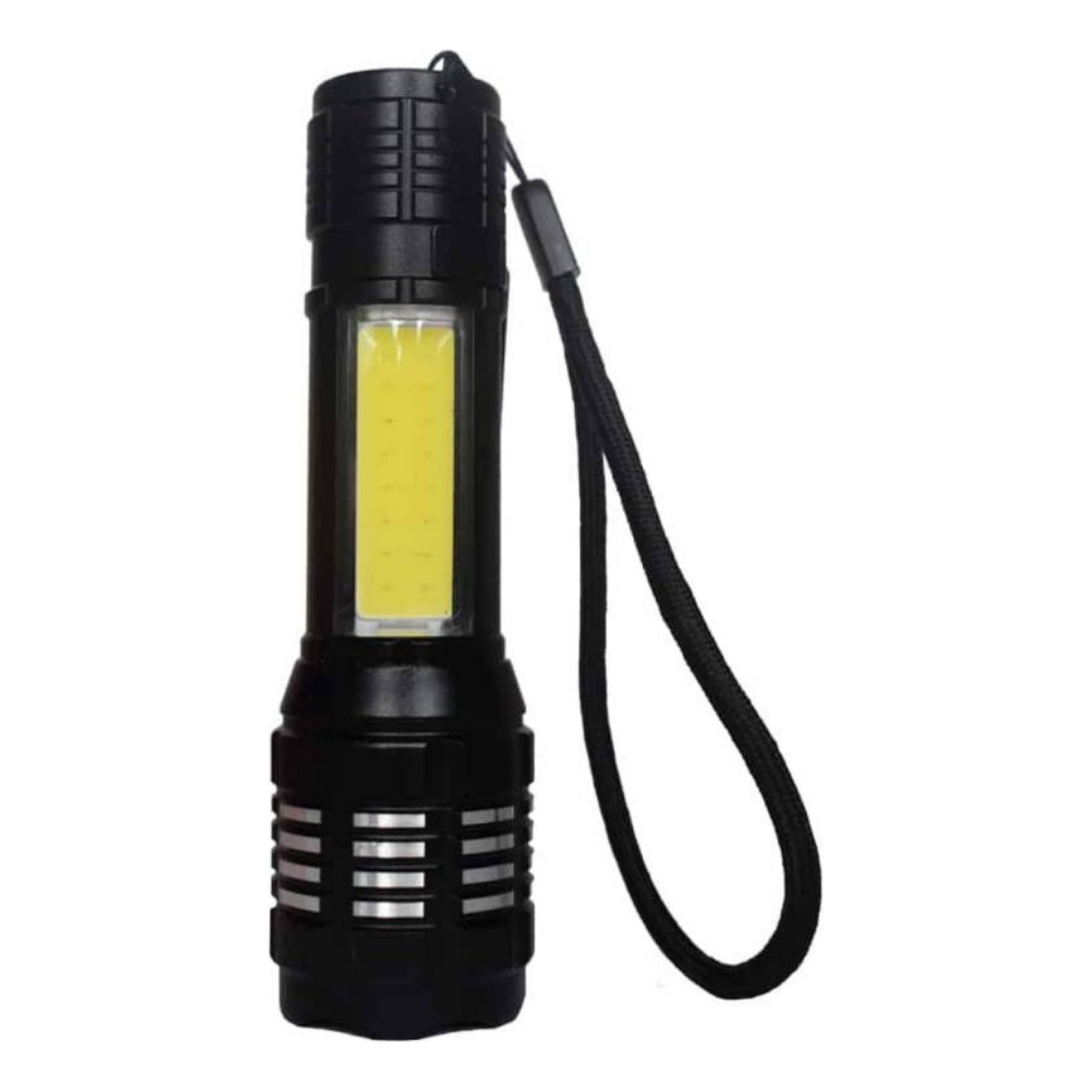 Genérica - Linterna Led Usb Flashlight Generica Zlc-14051