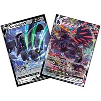 Lote De Cartas Pokémon Corviknight Vmax Y V Battle Styles 109/163 Y 110/163