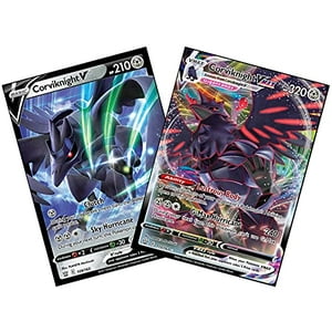 Lote De Cartas Pokémon Corviknight Vmax Y V Battle Styles 109/163 Y 110/163