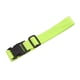 thumbnail image 3 of Correa ajustable para equipaje, tensor de carga fijo, transportador de correas con hebilla, cinturón de para maleta, equipaje de fijación para Verde, 3 of 5