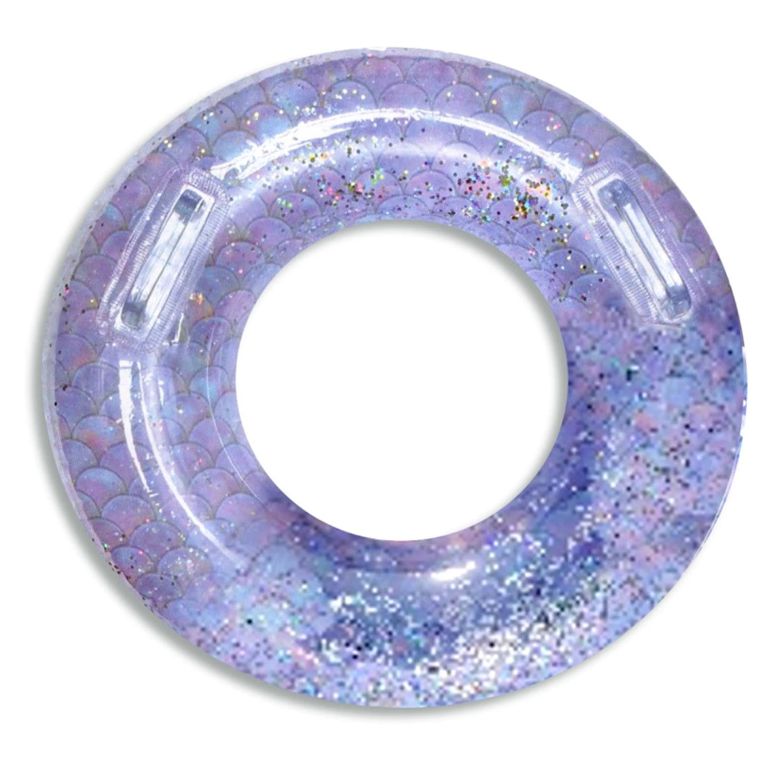 Flotador Inflable Redondo 60cm Purpura Para Piscinas Infantil | Lider