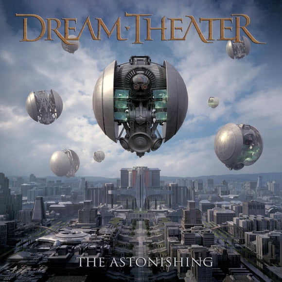 Vinilo The Astonishing 4LP Clear Edition de Rhino