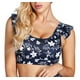 thumbnail image 1 of Ruffle Top Peto Sostén Deportivo Control Gloriahoon Talla L, 1 of 4