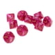 thumbnail image 2 of Dados De Juego De 10 X 10 Lados Dados De 16 Mm Para Juegos De Mesa / Enseñanza De Matemáticas Rose + White, 2 of 3