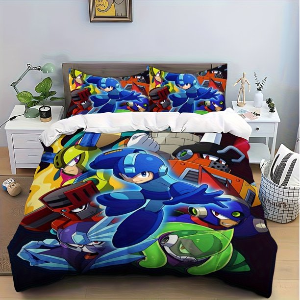 Cool Game R-ROCKMANS HotPrinted Pattern Suitable Suitable for Home Bedrooms Guest Rooms