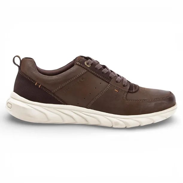 Zapato Hombre Urbano Mumbai Chocolate Guante