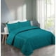 thumbnail image 3 of Cubrecama quilt verano 2 plazas color turquesa, 3 of 3