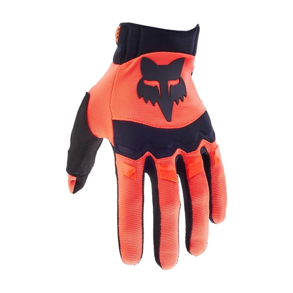 Guante de motocross Fox Racing DIRTPAW NARANJA FLUORESCENTE Small