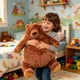 thumbnail image 5 of Peluche Oso Djungelskog 80 cm, gigante y muy suave, 5 of 7