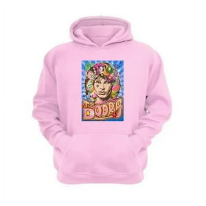 Genérico - Poleron Canguro The Doors Rosa Talla Xs Unisex