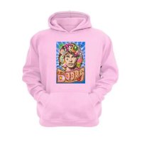 Genérico - Polerón Canguro The Doors Rosa Talla M Unisex