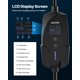 thumbnail image 5 of Cargador Tesla VEVOR Nivel 2 40 A 240 V con cable de 7,6 m y pantalla LCD, 5 of 9