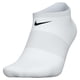 thumbnail image 1 of Calcetines Everyday Cushion No Show Unisex Blancos Y Negros 6 Pares, 1 of 6