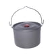 thumbnail image 2 of Olla Colgante Para Acampar Con Tapa Para 6-8 Personas, Utensilios De Cocina Para Acampar, Pescar, Barbacoa, 2 of 5