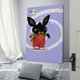 thumbnail image 3 of Bing Cuadro decorativo colgante - Arte de pared - Póster enmarcado - Decoración de pared - Regalos para familia, amigos y aficionados 40*60 cm, 3 of 6