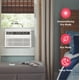 thumbnail image 4 of Aire acondicionado de ventana Frigidaire 5000 BTU 150 m² blanco, 4 of 9