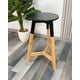 thumbnail image 3 of Piso De Bar Sin Respaldo Homelike 65 cm - Negro, 3 of 3
