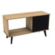 thumbnail image 1 of RACK VENECIA Café/Negro 102X56X36 MM, 1 of 3