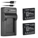 thumbnail image 1 of Kit de Cargador de Batería Kastar Panasonic DMW-BCK7E 2-Pack, 1 of 5