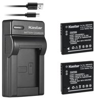 Kit De Cargador De Batería Kastar Panasonic Dmw-Bck7E 2-Pack