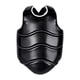 thumbnail image 1 of Protector De Pecho De Karate Para Mujeres, Hombres, Niños, Adolescentes, Equipo De Combate, Protector De Pecho De Boxeo, Negro S, 1 of 5