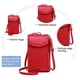 thumbnail image 3 of Bolso bandolera pequeño para teléfono, cartera para celular para viajes y compras, 3 of 5