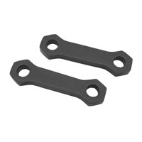 Ioensy - Kit De Enlace De Asiento De Descenso Inferior De 30 Mm Se Adapta A Yamaha Fj09 Xsr900 Mt09 Negro