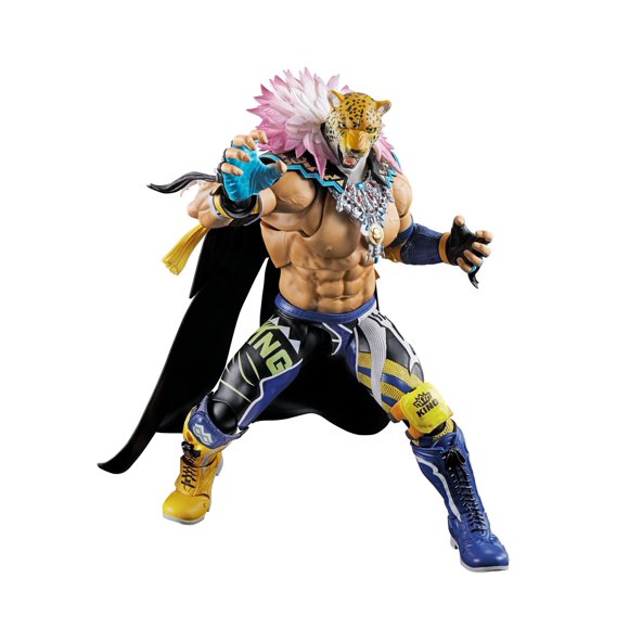 Figura de acción TAMASHII NATIONS Tekken 8 King S.H.Figuarts 17 cm