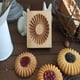 thumbnail image 1 of 1pc, Easy Baking with Wooden Cookie Mold - Press Cookie Stamp for Perfectly Shaped Treats - Kitchen Gadgets and Accessories for Home Bakers, 1 of 3