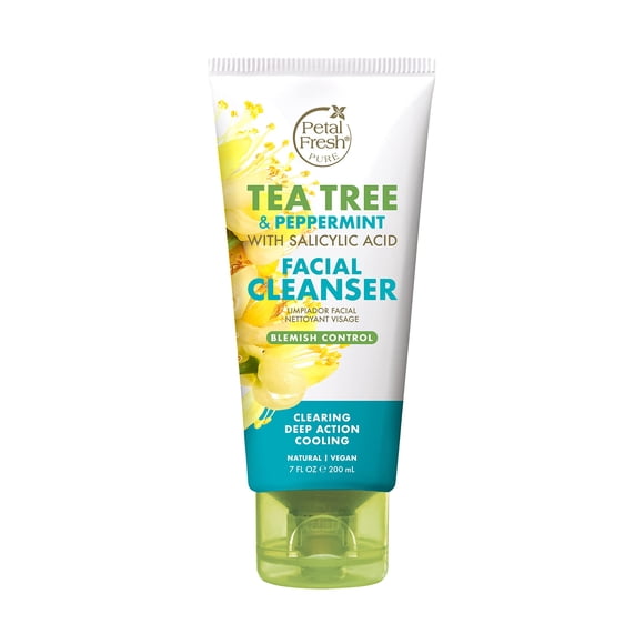 Limpiador facial Petal Fresh Tea Tree & Peppermint 150 ml