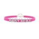 thumbnail image 1 of Hot Sexy Rose Red Suede Leather Collar Rhinestone Letters Choker Harajuku DIY Customized Necklaces Lovers BDSM Cosplay Jewelry, 1 of 3