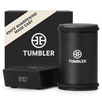 Afilador De Cuchillos Tumbler Pro Rolling Con Disco De Diamante Negro