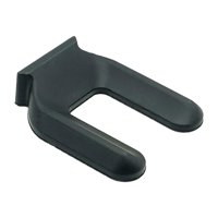 Magideal - Almohadilla Universal Con Ranura Para Rueda, Tapón Para Rueda De Silla De Oficina, Reemplaza Patas De Muebles De Goma De Alto Rendimiento, Almohadilla , 67Mmx59Mm