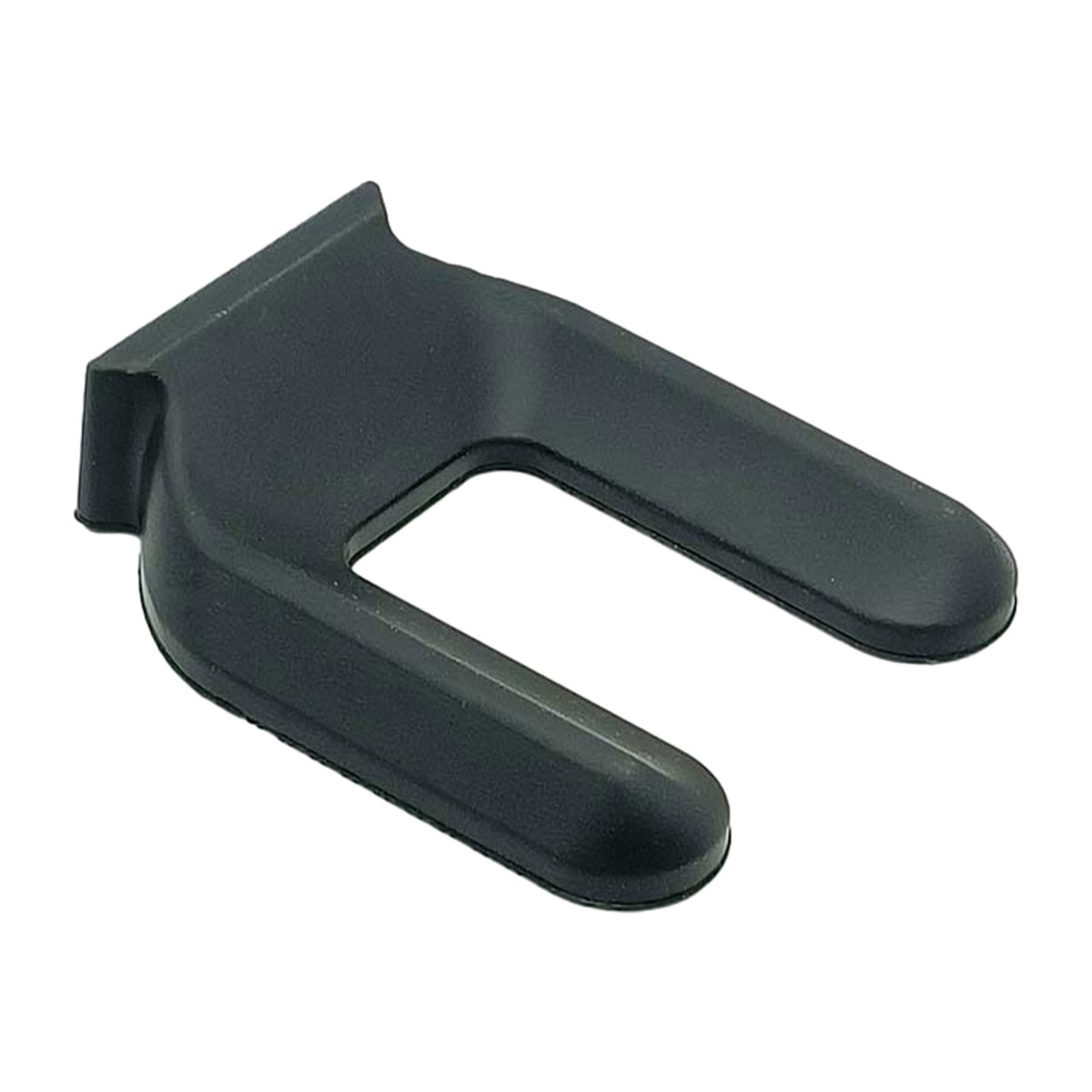 Magideal - Almohadilla Universal Con Ranura Para Rueda, Tapón Para Rueda De Silla De Oficina, Reemplaza Patas De Muebles De Goma De Alto Rendimiento, Almohadilla , 67mmx59mm