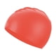 thumbnail image 3 of Gorros De Natación De Silicona Piscina Gorros De Natación Antideslizantes Para Jóvenes Entrenamiento Unisex Rojo, 3 of 5