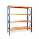 thumbnail image 1 of Estanteria Mini Rack 180X45 cm 4 niveles 300kg por nivel, 1 of 2